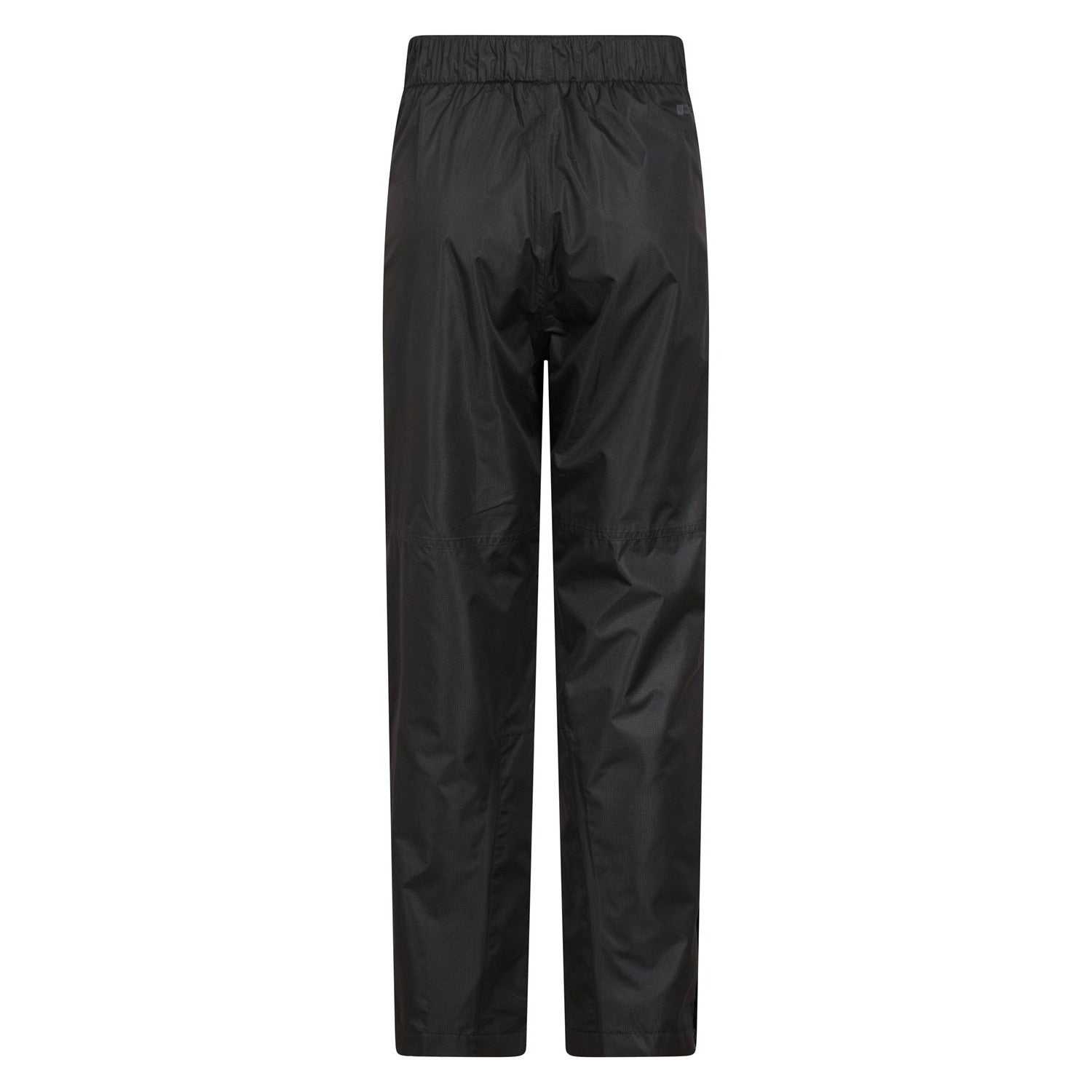 Black - Back - Mountain Warehouse Mens Spray Waterproof Regular Trousers