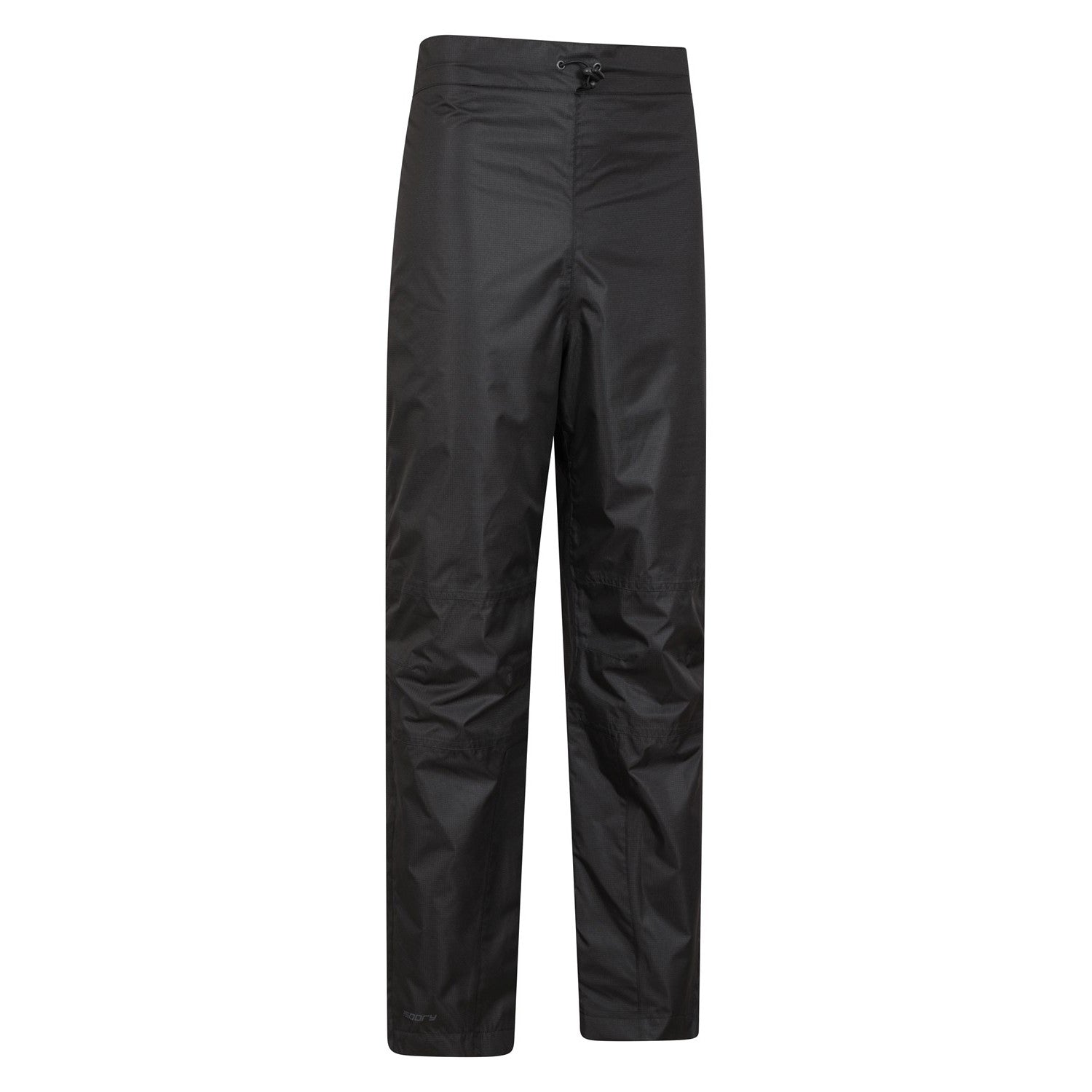 Black - Lifestyle - Mountain Warehouse Mens Spray Waterproof Regular Trousers