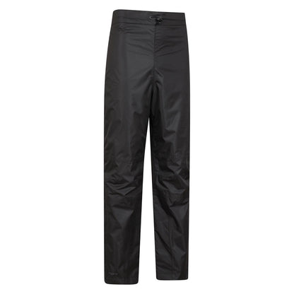 Black - Lifestyle - Mountain Warehouse Mens Spray Waterproof Regular Trousers