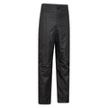 Black - Lifestyle - Mountain Warehouse Mens Spray Waterproof Regular Trousers