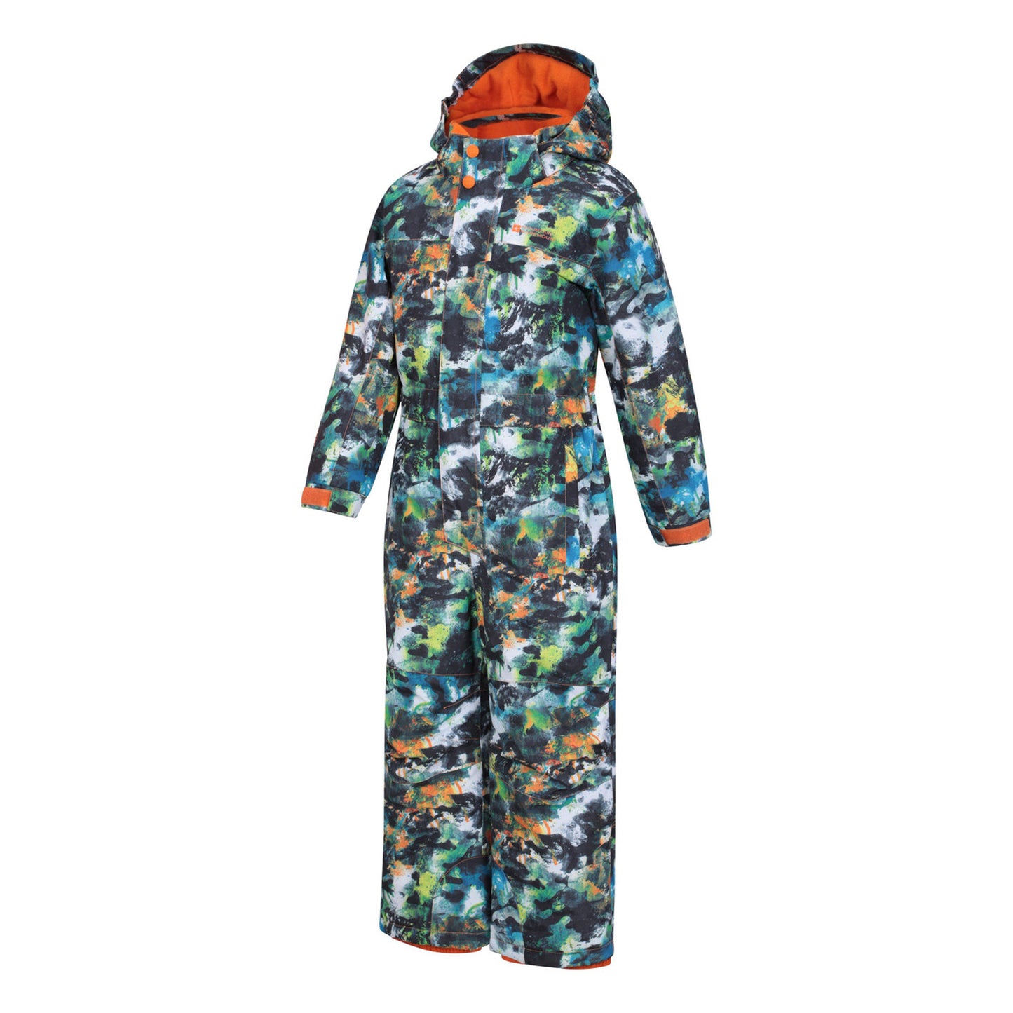 Dark Khaki - Lifestyle - Mountain Warehouse Childrens-Kids All In One Cloud Snowsuit