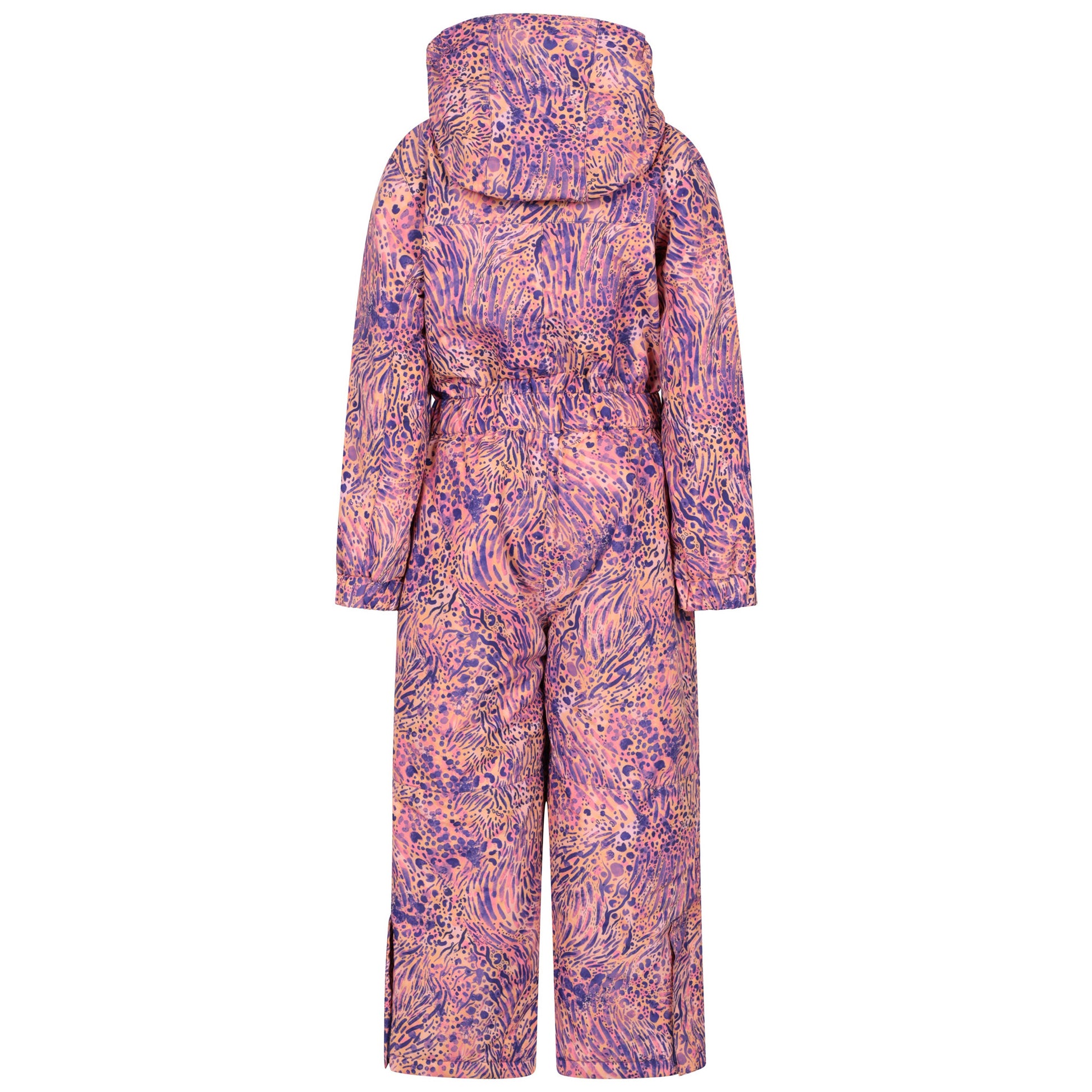 Coral - Back - Mountain Warehouse Childrens-Kids All In One Cloud Snowsuit