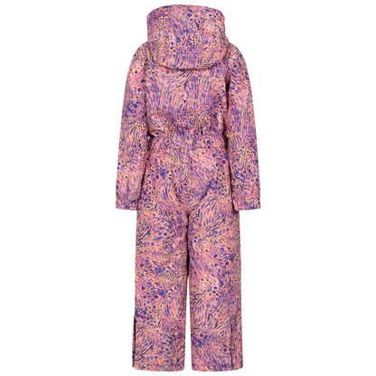 Coral - Back - Mountain Warehouse Childrens-Kids All In One Cloud Snowsuit