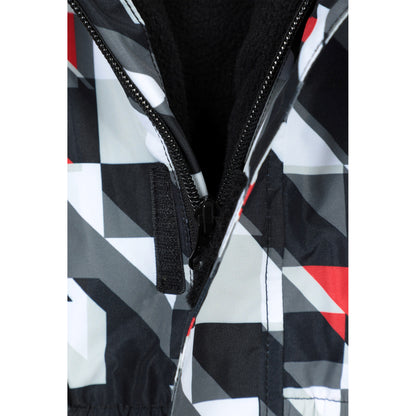 Grey - Lifestyle - Mountain Warehouse Childrens-Kids All In One Cloud Snowsuit