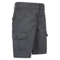 Charcoal - Lifestyle - Mountain Warehouse Childrens-Kids Cargo Shorts