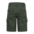 Khaki Green - Back - Mountain Warehouse Childrens-Kids Cargo Shorts