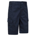 Navy - Lifestyle - Mountain Warehouse Childrens-Kids Cargo Shorts
