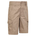 Beige - Lifestyle - Mountain Warehouse Childrens-Kids Cargo Shorts