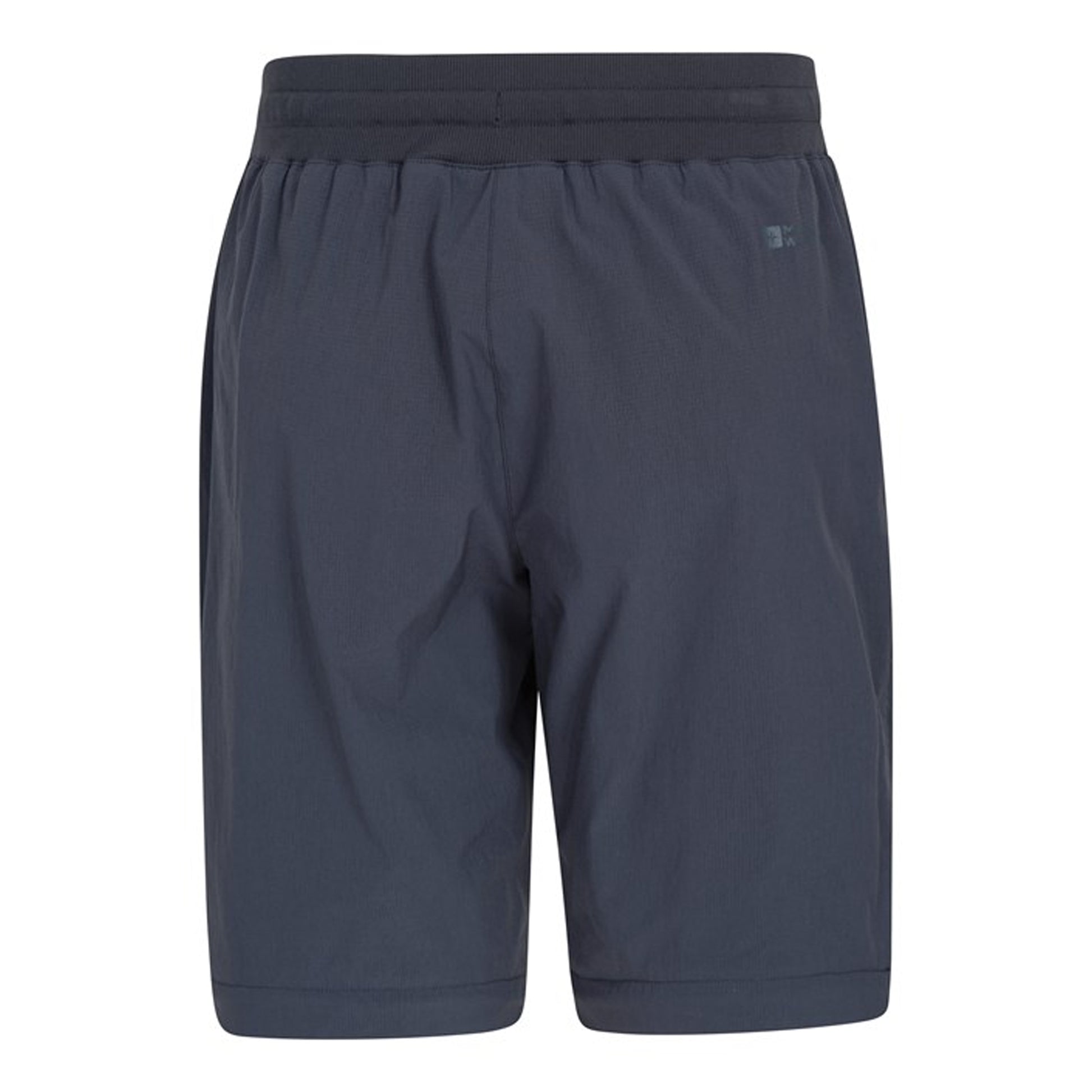 Navy - Pack Shot - Mountain Warehouse Womens-Ladies Explorer Zip-Off Hiking Trousers