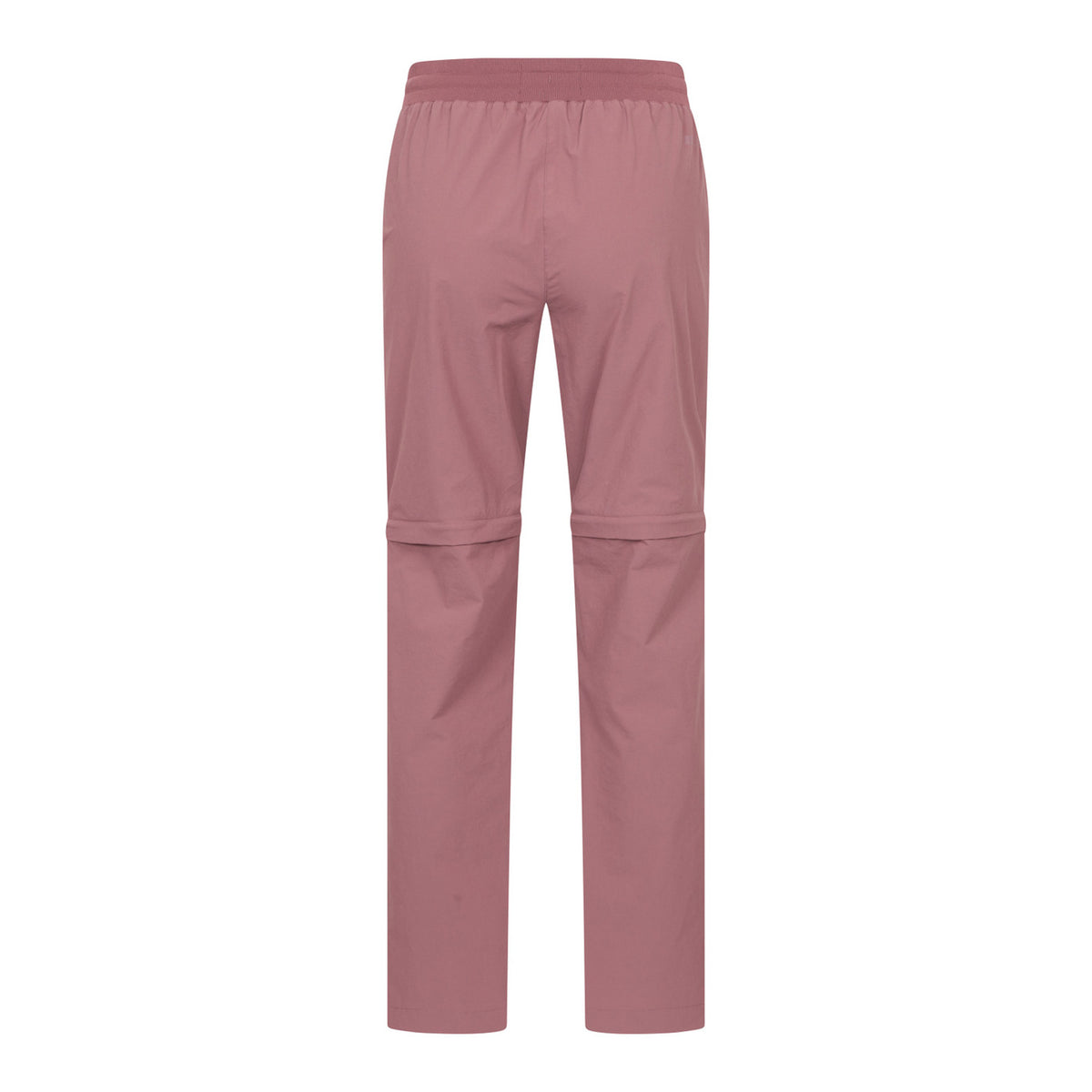 Dark Pink - Back - Mountain Warehouse Womens-Ladies Explorer Zip-Off Hiking Trousers