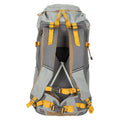 Grey - Back - Mountain Warehouse Elgon 35L Backpack