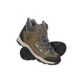 Khaki - Close up - Mountain Warehouse Womens-Ladies Adventurer Waterproof Walking Boots