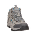 Light Grey - Front - Mountain Warehouse Womens-Ladies Adventurer Waterproof Walking Boots