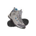 Light Grey - Close up - Mountain Warehouse Womens-Ladies Adventurer Waterproof Walking Boots