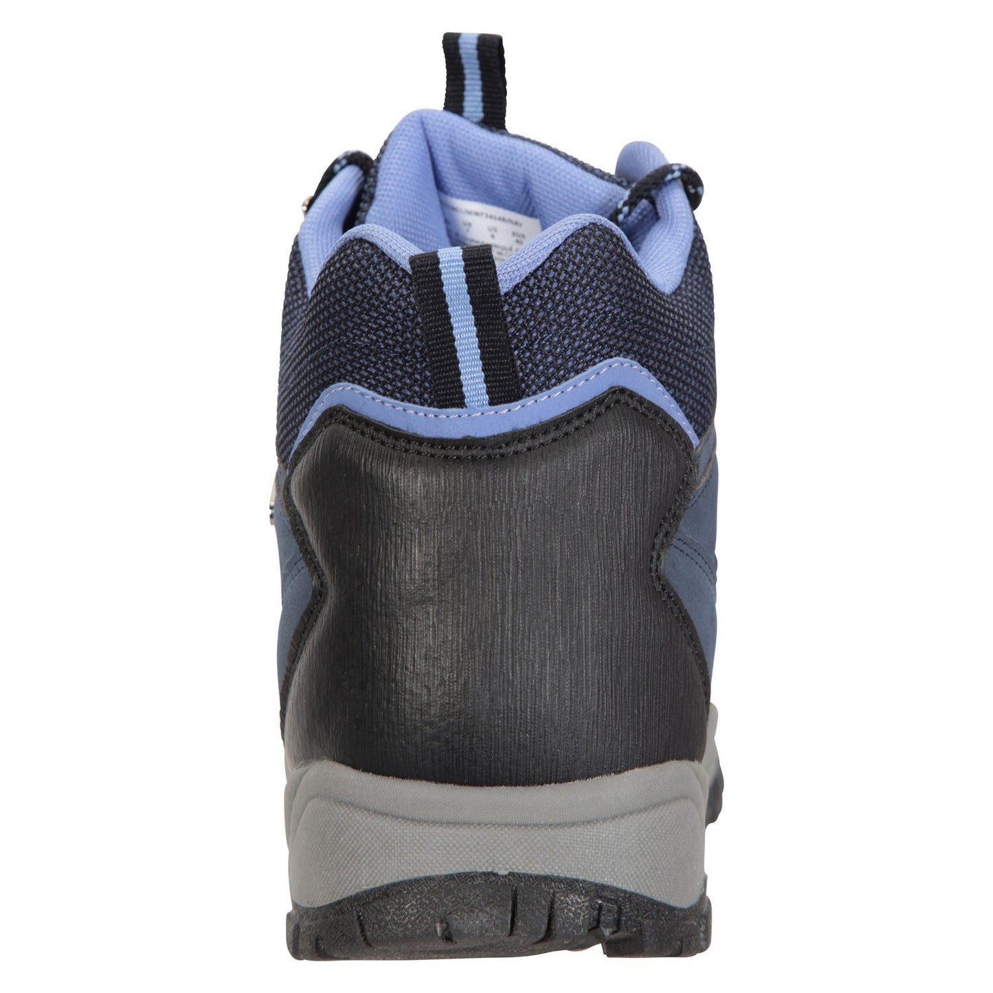 Navy - Back - Mountain Warehouse Womens-Ladies Adventurer Waterproof Walking Boots