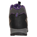 Grey - Back - Mountain Warehouse Womens-Ladies Adventurer Waterproof Walking Boots