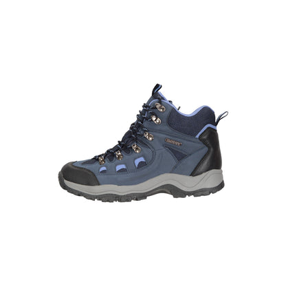 Navy - Side - Mountain Warehouse Womens-Ladies Adventurer Waterproof Walking Boots