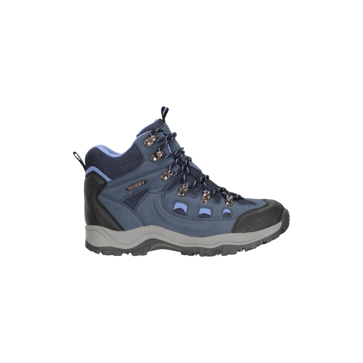 Navy - Lifestyle - Mountain Warehouse Womens-Ladies Adventurer Waterproof Walking Boots