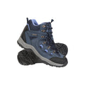 Navy - Close up - Mountain Warehouse Womens-Ladies Adventurer Waterproof Walking Boots