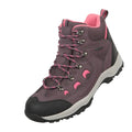 Pink - Front - Mountain Warehouse Womens-Ladies Adventurer Waterproof Walking Boots