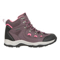 Pink - Back - Mountain Warehouse Womens-Ladies Adventurer Waterproof Walking Boots