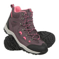 Pink - Lifestyle - Mountain Warehouse Womens-Ladies Adventurer Waterproof Walking Boots