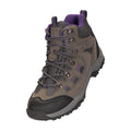 Grey - Side - Mountain Warehouse Womens-Ladies Adventurer Waterproof Walking Boots