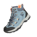 Blue - Front - Mountain Warehouse Womens-Ladies Adventurer Waterproof Walking Boots