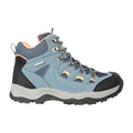 Blue - Back - Mountain Warehouse Womens-Ladies Adventurer Waterproof Walking Boots