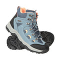 Blue - Lifestyle - Mountain Warehouse Womens-Ladies Adventurer Waterproof Walking Boots