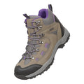Dark Grey - Front - Mountain Warehouse Womens-Ladies Adventurer Waterproof Walking Boots