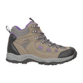 Dark Grey - Back - Mountain Warehouse Womens-Ladies Adventurer Waterproof Walking Boots