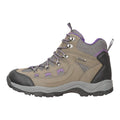 Dark Grey - Pack Shot - Mountain Warehouse Womens-Ladies Adventurer Waterproof Walking Boots