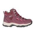 Beige - Front - Mountain Warehouse Womens-Ladies Adventurer Waterproof Walking Boots