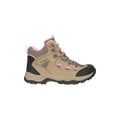 Beige - Front - Mountain Warehouse Womens-Ladies Adventurer Waterproof Walking Boots