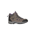 Grey - Pack Shot - Mountain Warehouse Womens-Ladies Adventurer Waterproof Walking Boots