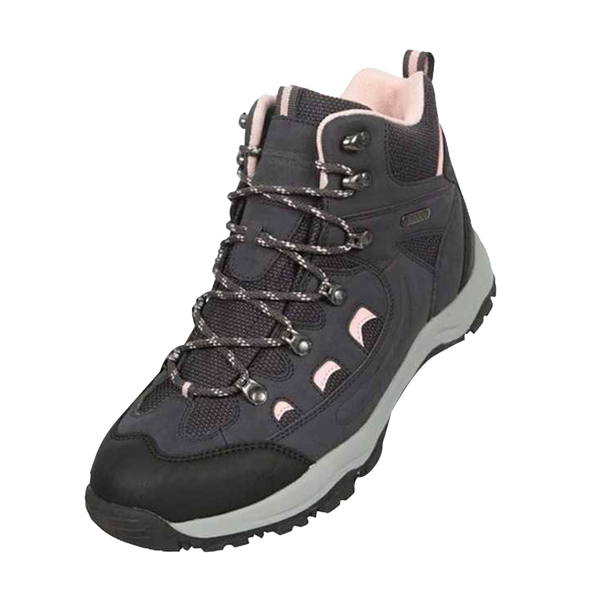 Dark Purple - Front - Mountain Warehouse Womens-Ladies Adventurer Waterproof Walking Boots