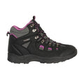 Black - Front - Mountain Warehouse Womens-Ladies Adventurer Waterproof Walking Boots