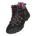 Black - Back - Mountain Warehouse Womens-Ladies Adventurer Waterproof Walking Boots