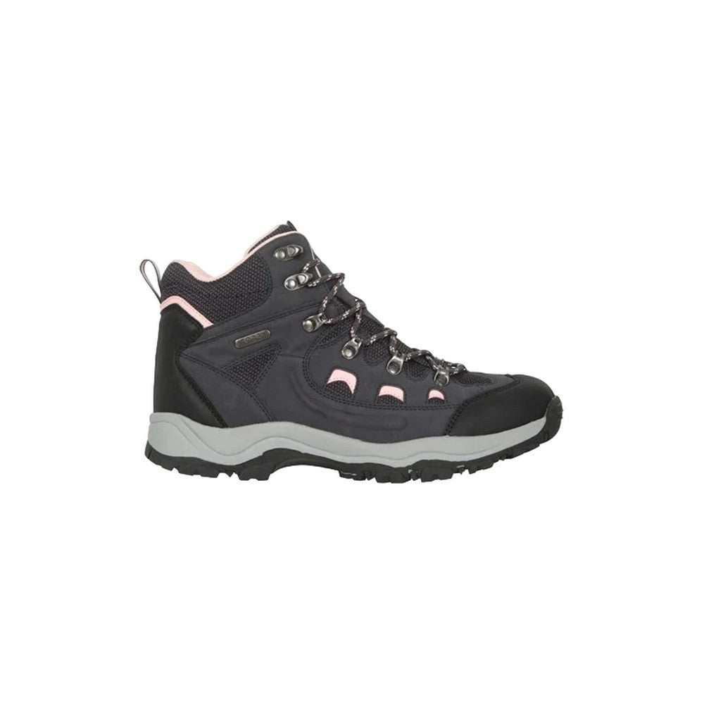 Dark Purple - Lifestyle - Mountain Warehouse Womens-Ladies Adventurer Waterproof Walking Boots