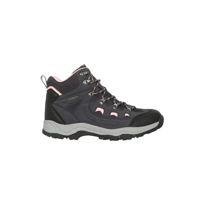 Dark Purple - Lifestyle - Mountain Warehouse Womens-Ladies Adventurer Waterproof Walking Boots