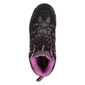 Black - Close up - Mountain Warehouse Womens-Ladies Adventurer Waterproof Walking Boots