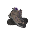 Grey - Close up - Mountain Warehouse Womens-Ladies Adventurer Waterproof Walking Boots