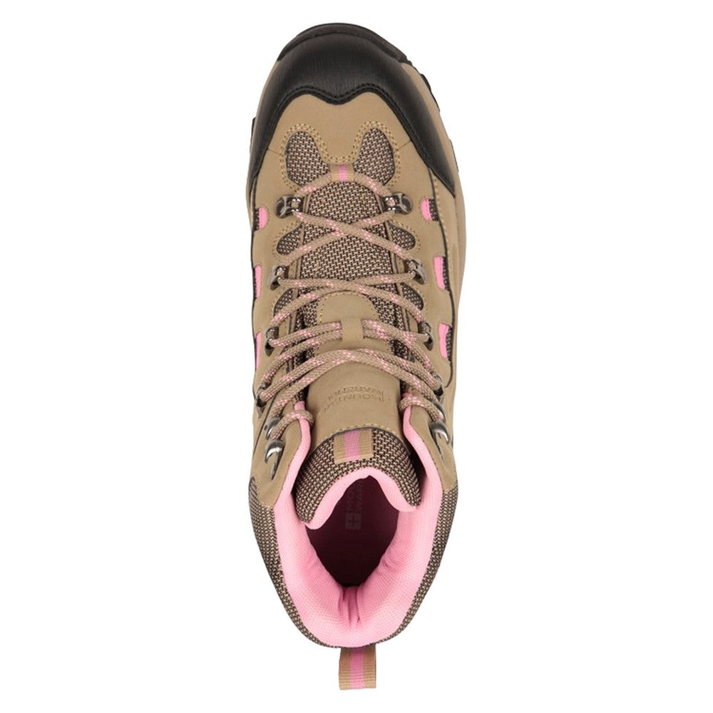 Beige - Lifestyle - Mountain Warehouse Womens-Ladies Adventurer Waterproof Walking Boots