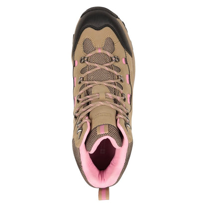 Beige - Lifestyle - Mountain Warehouse Womens-Ladies Adventurer Waterproof Walking Boots