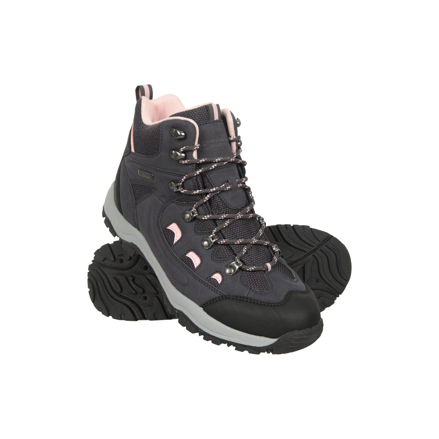 Purple - Front - Mountain Warehouse Womens-Ladies Adventurer Waterproof Walking Boots