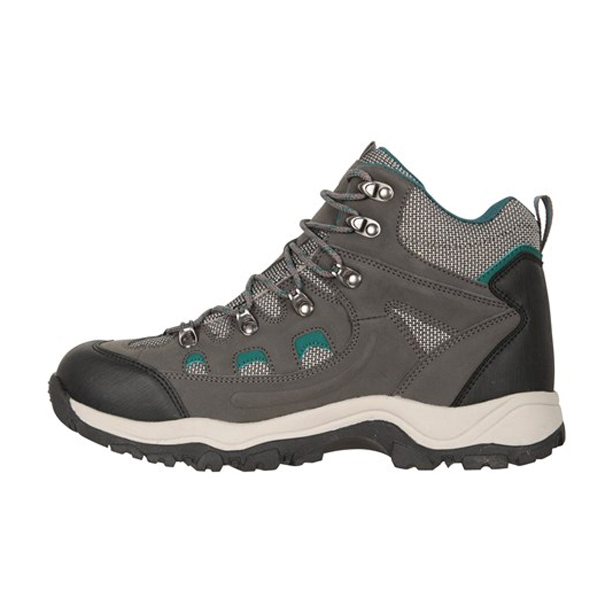 Dark Grey - Lifestyle - Mountain Warehouse Womens-Ladies Adventurer Waterproof Walking Boots