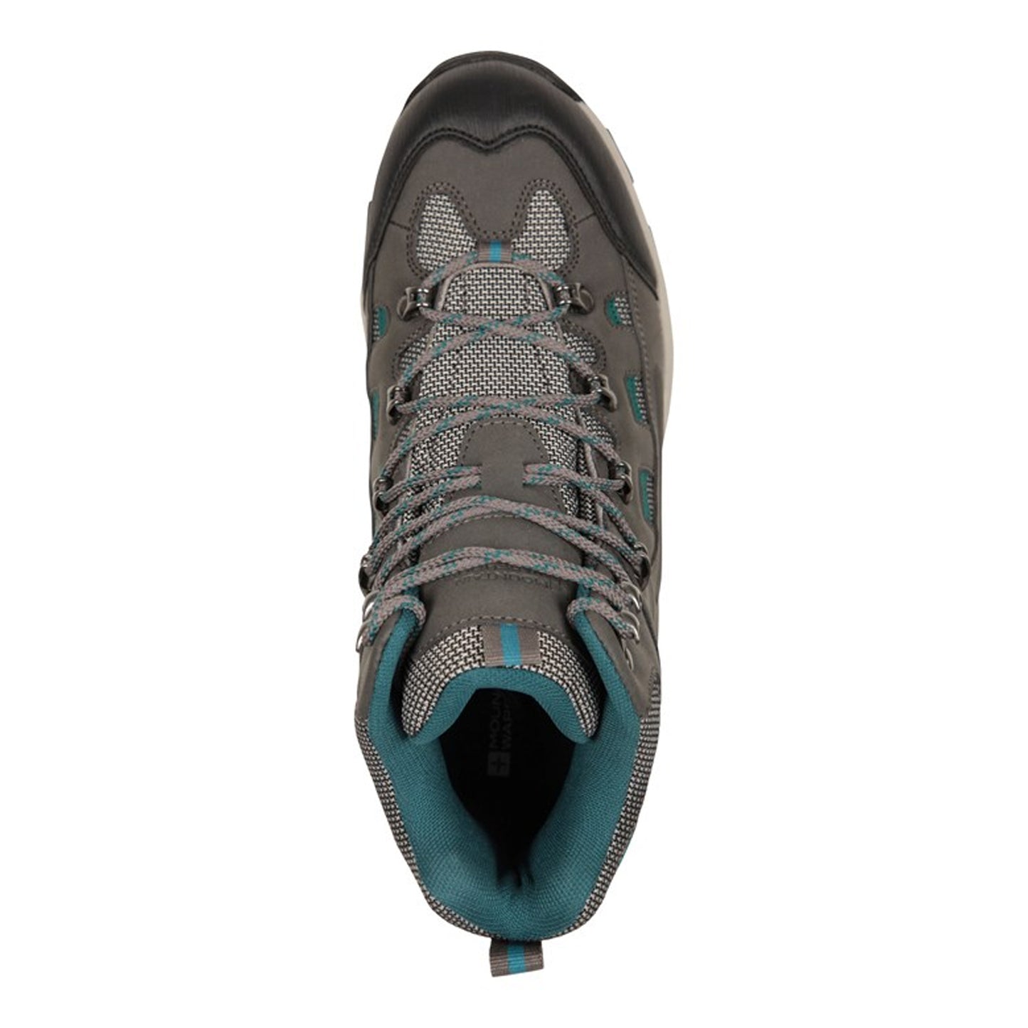 Dark Grey - Pack Shot - Mountain Warehouse Womens-Ladies Adventurer Waterproof Walking Boots