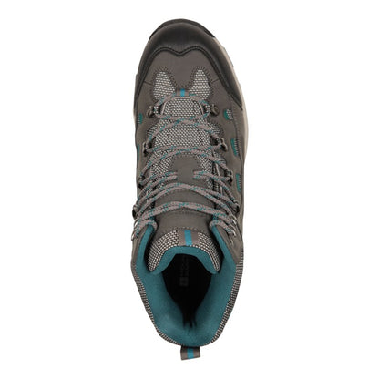 Dark Grey - Pack Shot - Mountain Warehouse Womens-Ladies Adventurer Waterproof Walking Boots