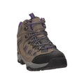 Grey - Front - Mountain Warehouse Womens-Ladies Adventurer Waterproof Walking Boots